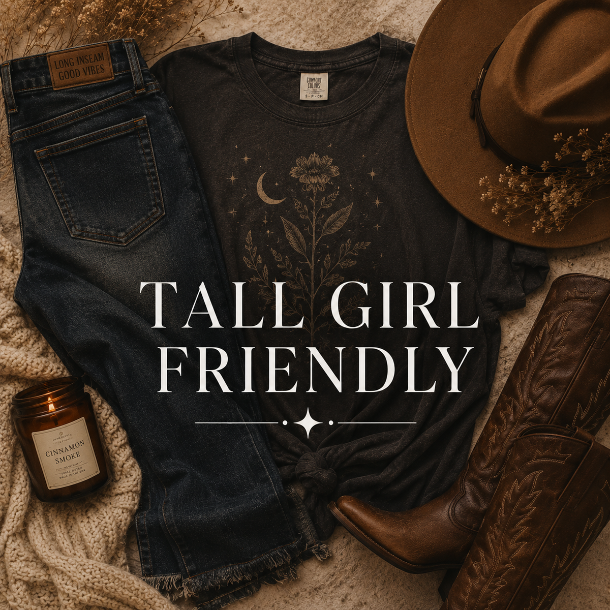 Tall Girl Friendly
