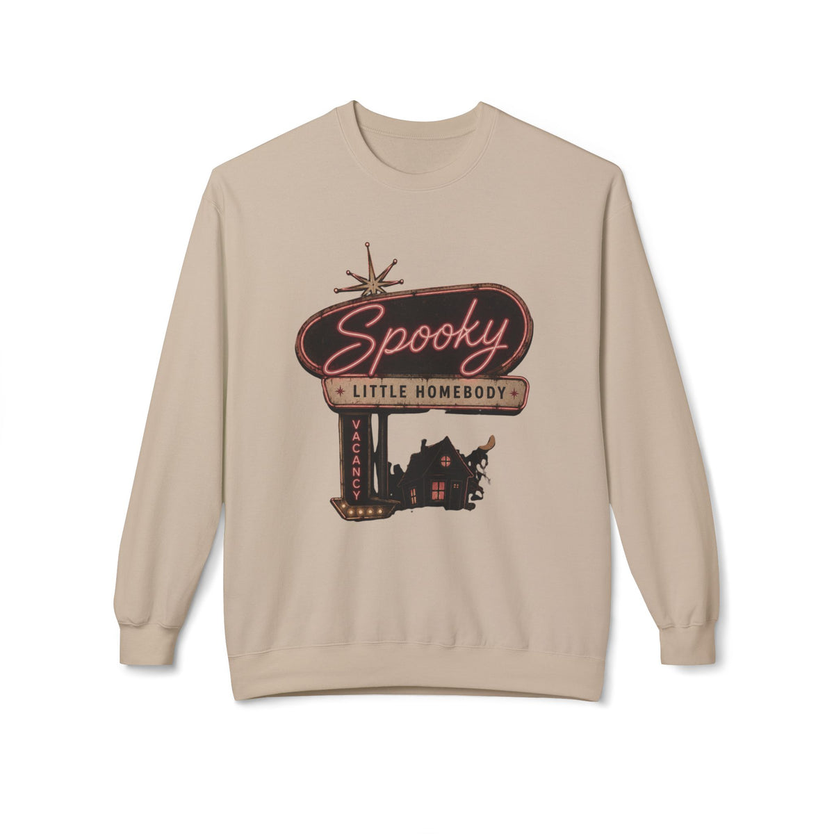 Spooky Little Homebody Crewneck Sweatshirt