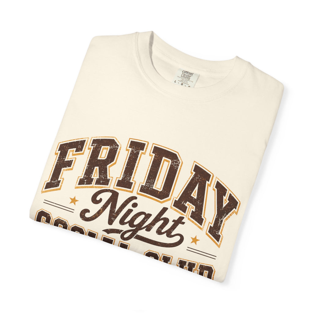 Friday Night Social Club Vintage Football Graphic Tee