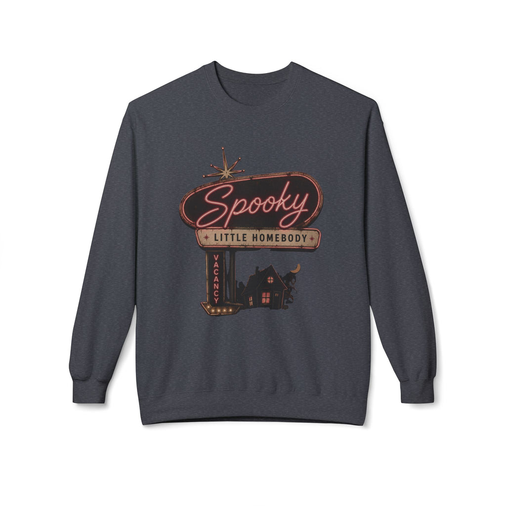 Spooky Little Homebody Crewneck Sweatshirt