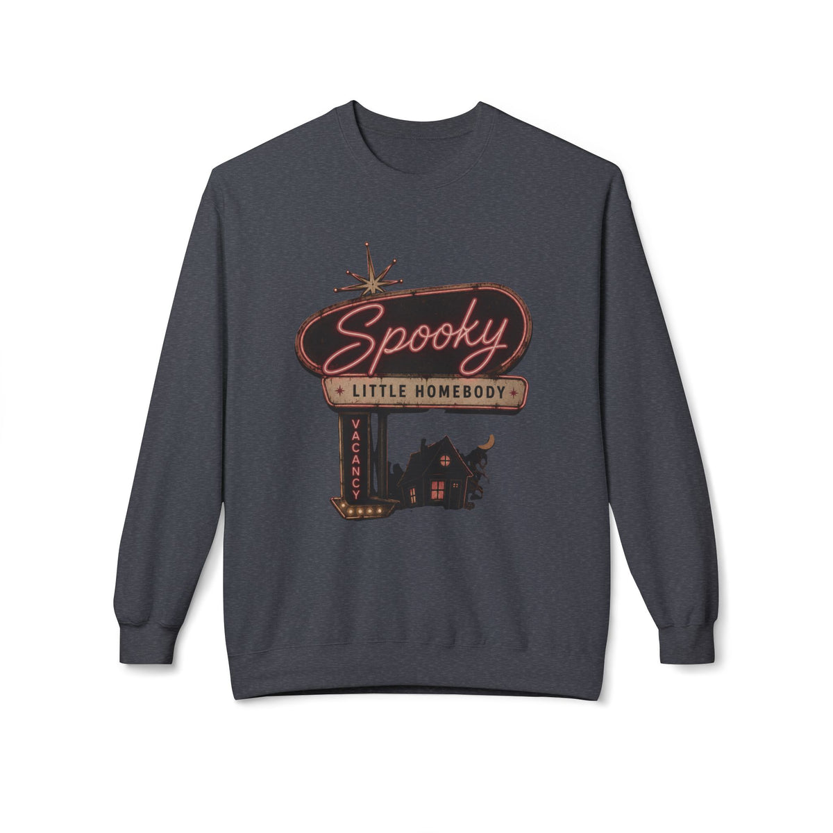 Spooky Little Homebody Crewneck Sweatshirt