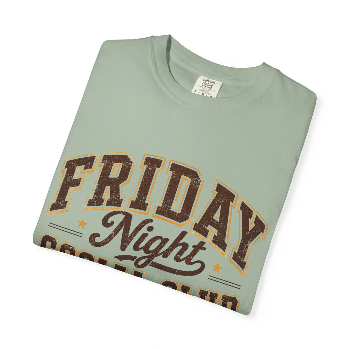 Friday Night Social Club Vintage Football Graphic Tee