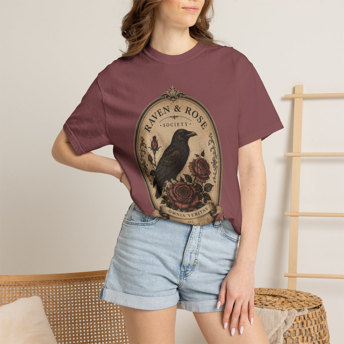 Raven & Rose Vintage Graphic T-Shirt