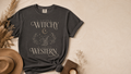 A Little Witchy A Little Western T-shirt | Crescent Moon Cowboy Boots