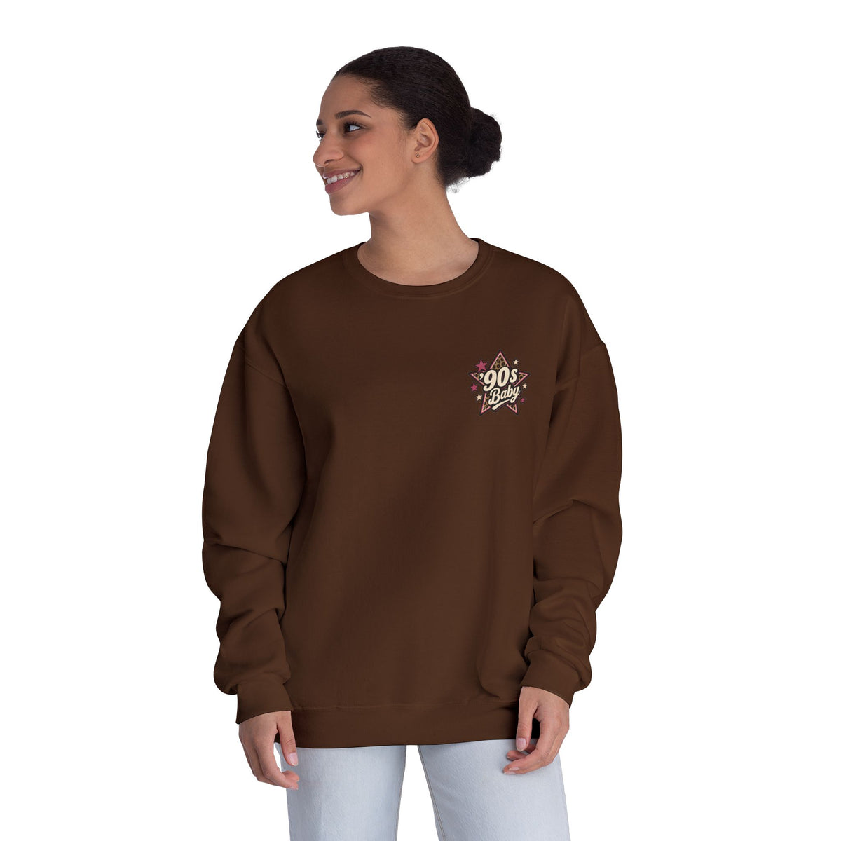 'Perfecting My B*tch Craft Since the '90s' Crewneck Sweatshirt