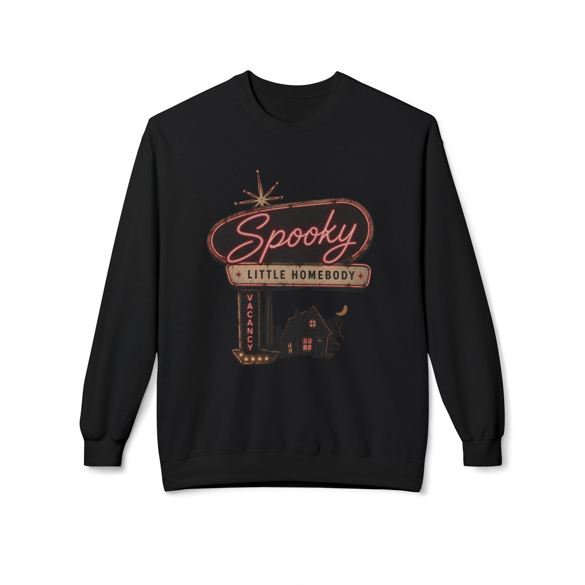 Spooky Little Homebody Crewneck Sweatshirt