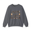 Meet Me Under the Lights Crewneck Sweatshirt — Football Night Vintage Design