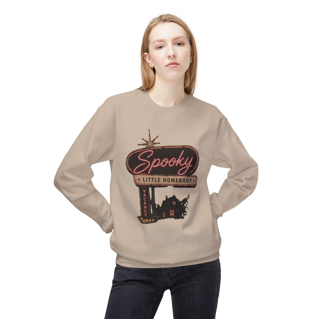 Spooky Little Homebody Crewneck Sweatshirt